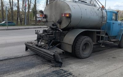 Услуги гудронатора для строительства дорог - Воронеж, заказать или взять в аренду