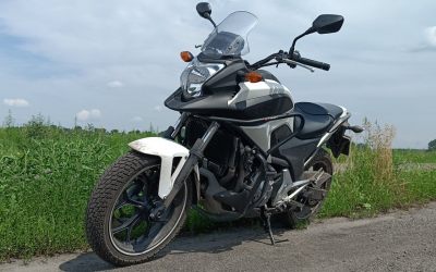 Прокат мотоцикла Honda NC 700 - Воронеж, заказать или взять в аренду