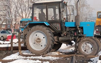 Мотопомпа на базе трактора МТЗ - Нововоронеж, заказать или взять в аренду