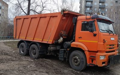 Услуги самосвала Камаз совок. Грузоперевозки. - Семилуки, заказать или взять в аренду