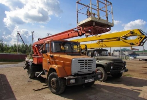 Ремонт стрел автовышек и гидроподъемников стоимость ремонта и где отремонтировать - Воронеж