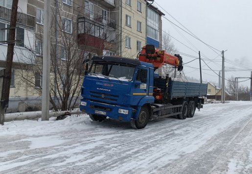 Манипулятор Манипулятор Камаз 6х4. Грузоперевозки. взять в аренду, заказать, цены, услуги - Семилуки