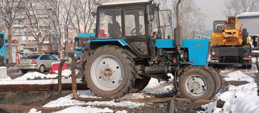 Мотопомпа Мотопомпа на базе трактора МТЗ взять в аренду, заказать, цены, услуги - Россошь