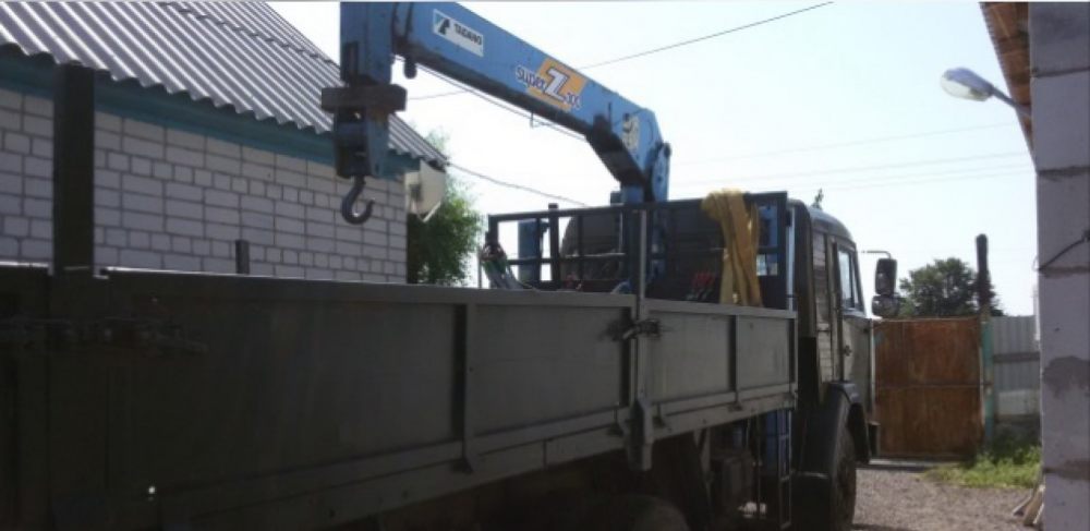 Манипулятор Маз взять в аренду, заказать, цены, услуги - Бобров