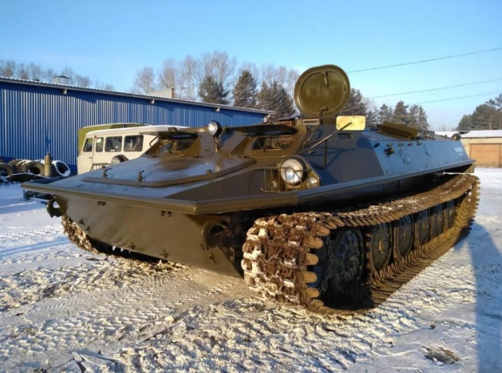 Вездеход Аренда вездехода МТЛБ (ТГМ-126) взять в аренду, заказать, цены, услуги - Бобров