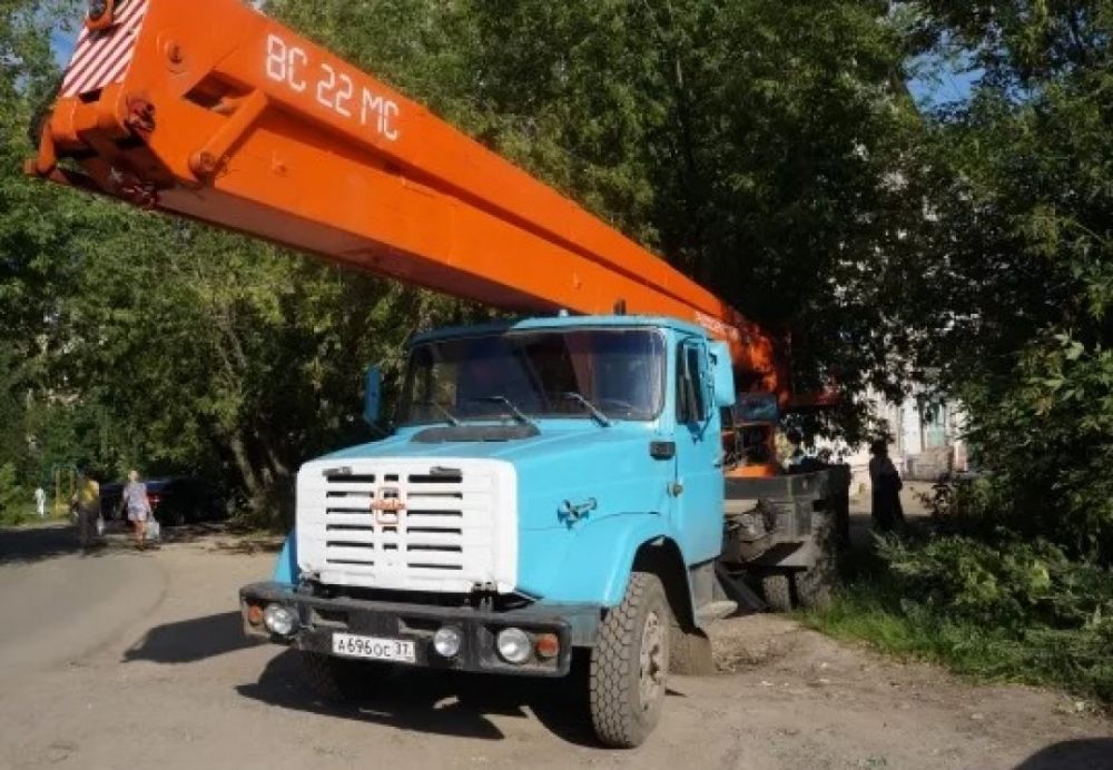 Автовышка ЗИЛ ВС-22 МС взять в аренду, заказать, цены, услуги - 