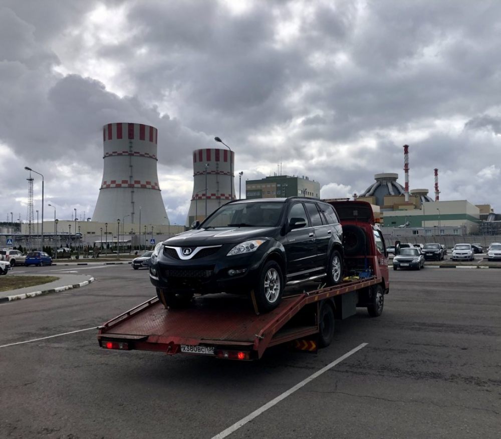 Эвакуация легковых авто стоимость услуг и где заказать - Нововоронеж