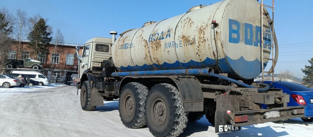 Водовоз Услуги водовозов. Доставка питьевой и технической воды взять в аренду, заказать, цены, услуги - Воронеж