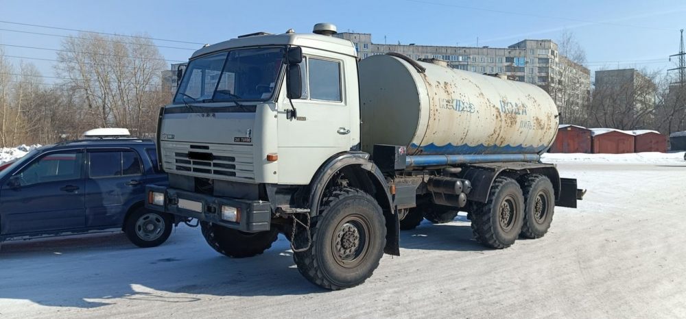 Доставка и перевозка питьевой и технической воды 10 м3 стоимость услуг и где заказать - Воронеж
