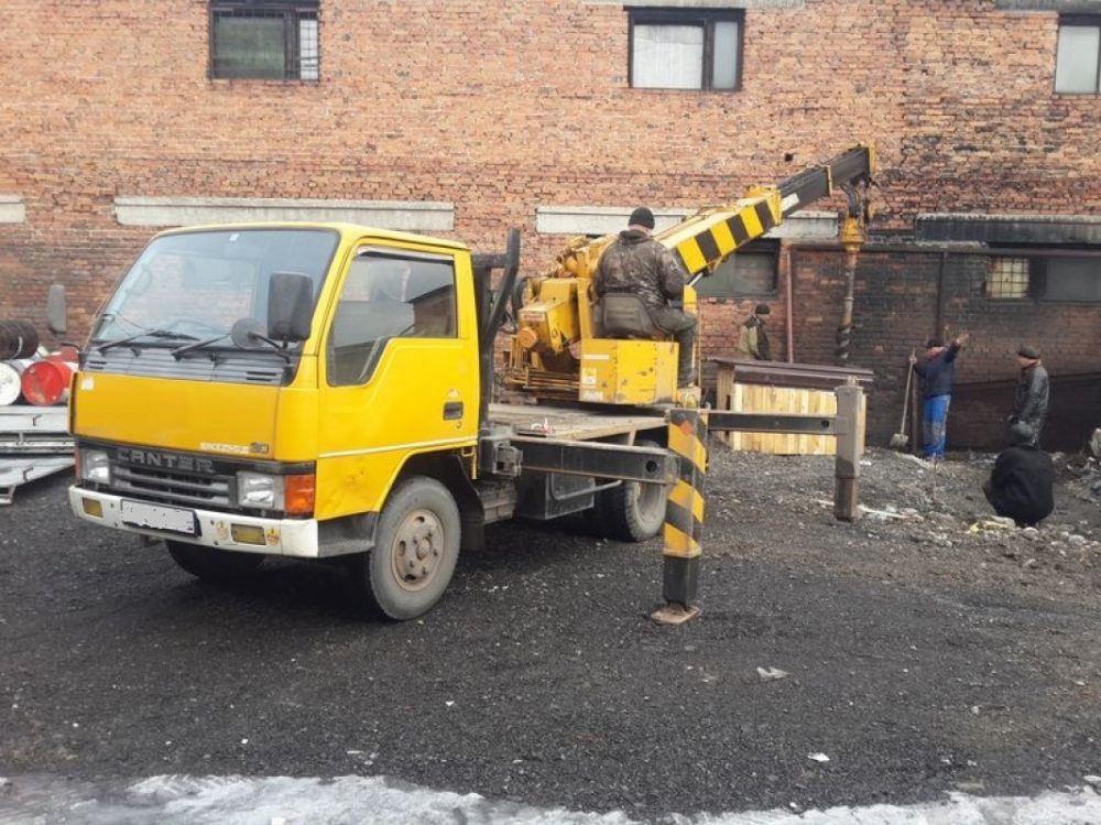 Буроям Mitsubishi Canter купля/продажа, продам - Воронеж