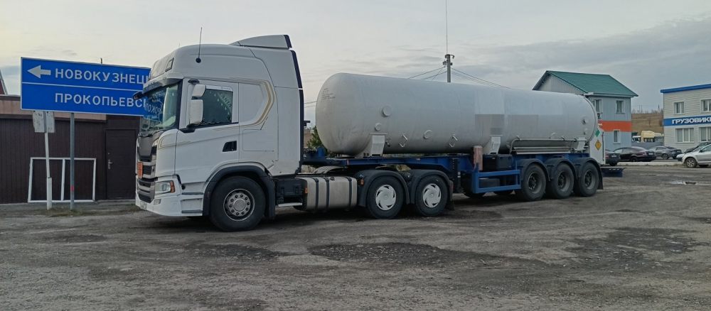 Перевозка сжиженного газа, СУГ, СПГ стоимость услуг и где заказать - Воронеж