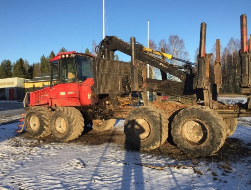 Форвардер Valmet 860 взять в аренду, заказать, цены, услуги - Воронеж