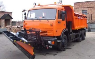 Аренда комбинированной дорожной машины КДМ-40 для уборки улиц - Воронеж, заказать или взять в аренду
