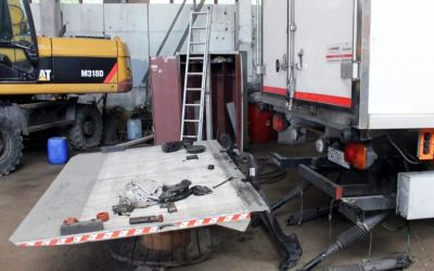 Ремонт гидробортов грузовых автомобилей оказываем услуги, компании по ремонту