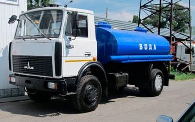 Доставка и перевозка технической воды - Воронеж, цены, предложения специалистов
