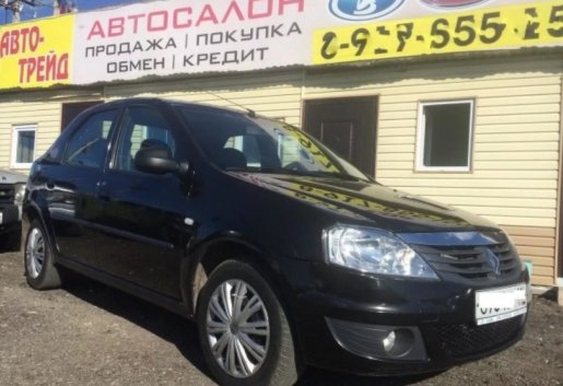 Автомобиль легковой Renault Logan взять в аренду, заказать, цены, услуги - Воронеж
