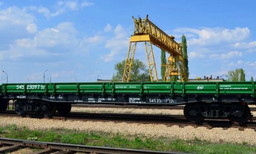 Вагон железнодорожный платформа универсальная 13-9808 взять в аренду, заказать, цены, услуги - Воронеж