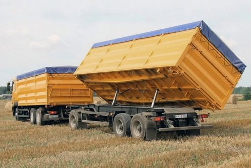 Услуги зерновозов для перевозки зерна стоимость услуг и где заказать - Павловск