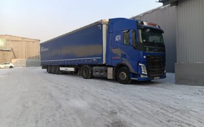 Перевозка грузов фурами по России - Острогожск, заказать или взять в аренду