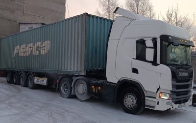 Перевозка 40 футовых контейнеров - Острогожск, заказать или взять в аренду