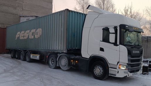 Контейнеровоз Перевозка 40 футовых контейнеров взять в аренду, заказать, цены, услуги - Острогожск