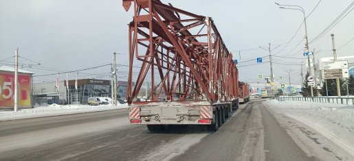 Грузоперевозки тралами до 100 тонн стоимость услуг и где заказать - Воронеж
