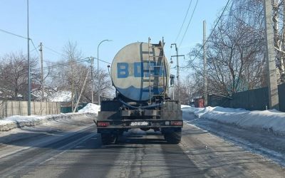 Поиск водовозов для доставки питьевой или технической воды - Новохоперск, заказать или взять в аренду