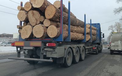 Поиск транспорта для перевозки леса, бревен и кругляка - Воронеж, цены, предложения специалистов