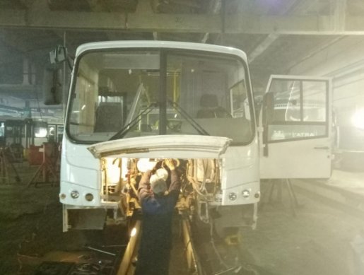 Ремонт двигателей автобусов, ходовой стоимость ремонта и где отремонтировать - Воронеж