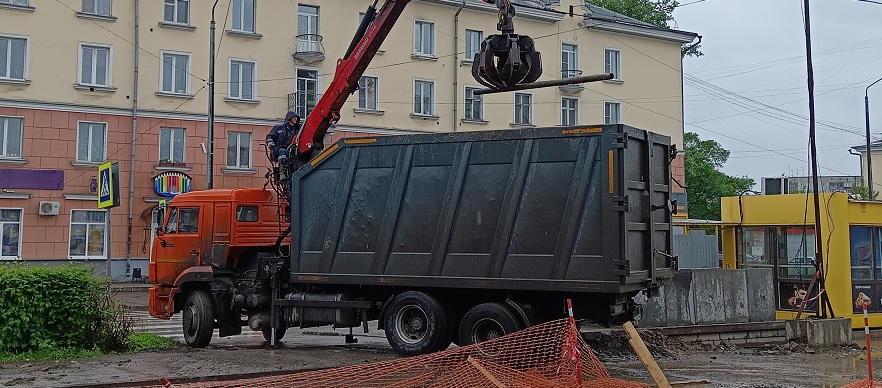 Услуги ломовоза в Острогожске