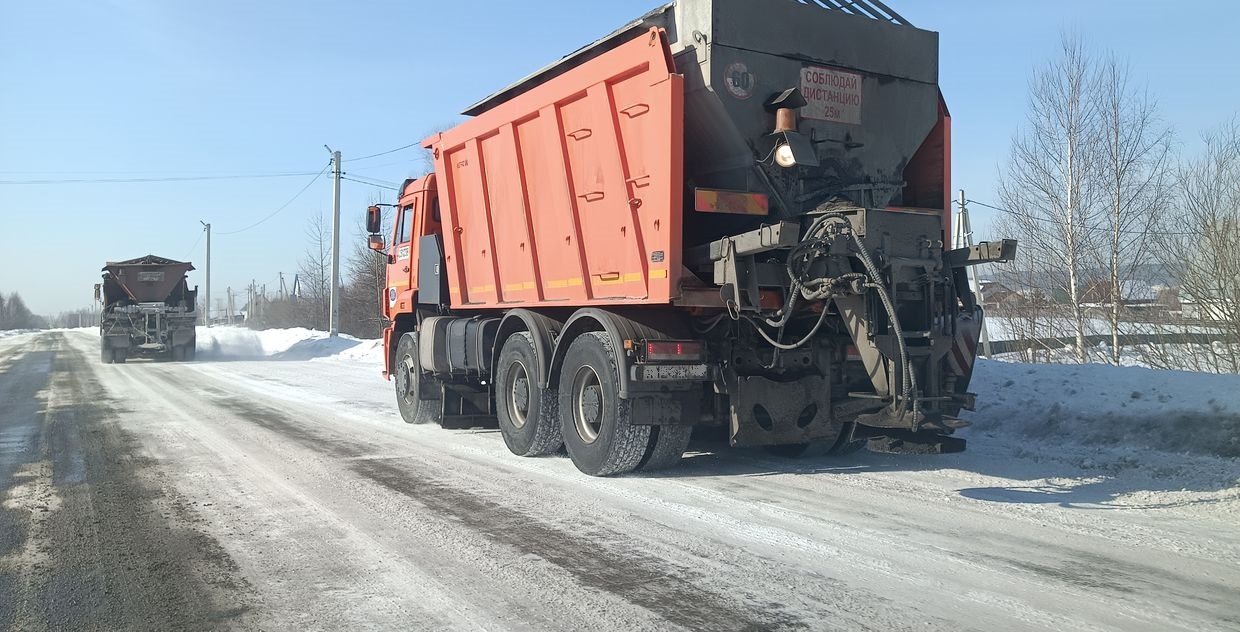 Заказ пескоразбрасывателей для обработки дорог песком в Воронежской области