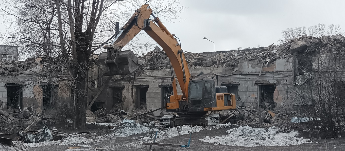 Демонтажные работы, услуги спецтехники в Острогожске