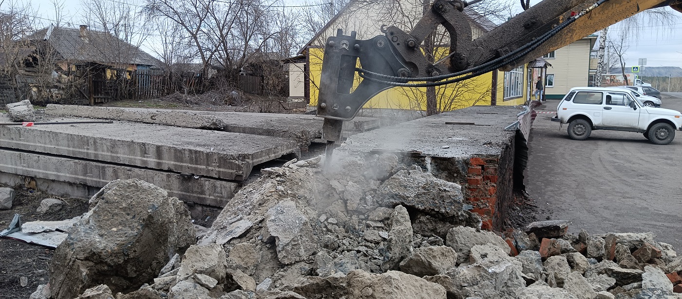 Объявления о продаже гидромолотов для демонтажных работ в Борисоглебске