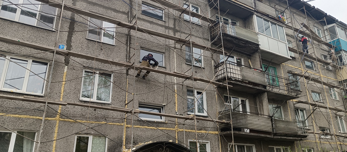 Ремонт строительных лесов в Воронежской области