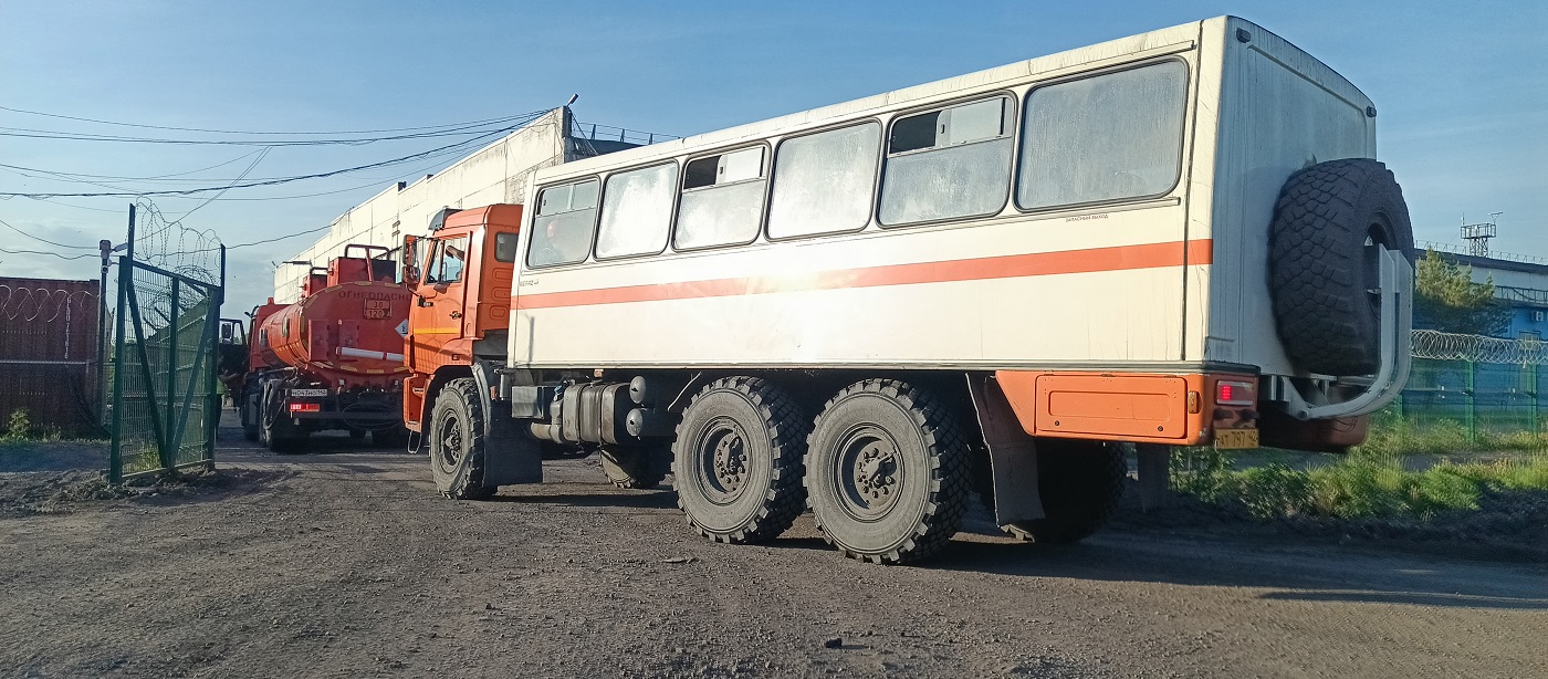 СПЕЦЗАКАЗ | Вахтовые перевозки в Боброве в Воронежской области