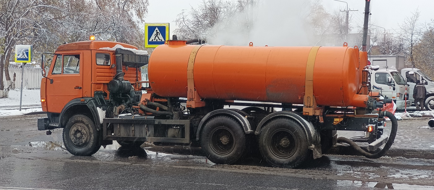 Откачка отходов, септиков, ям, выгребных ям в Поворино