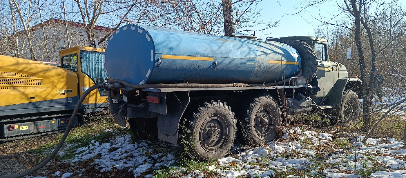 Заказ водовозов для привоза воды в Воронежской области