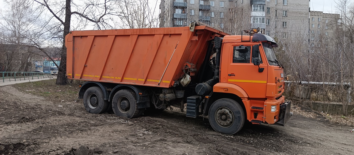 Заказ самосвалов в Семилуках